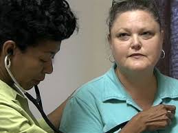 Free clinic treats working poor