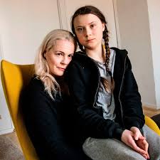 She described the picture she was painting 12. Malena Ernman On Daughter Greta Thunberg She Was Slowly Disappearing Into Some Kind Of Darkness Greta Thunberg The Guardian