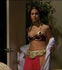 Jennifer aniston as princess leia
