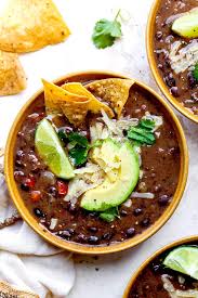 Black Bean Soup With Canned Beans A Simple And Healthy Black Bean Soup Made With Canned Black Beans And Ingredients You Probably Already Have In Your Pantry This Soup Is A Easy Black Bean Soup Black Bean