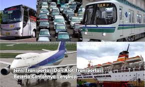 Moda transportasi publik di antaranya bus kota, trem (atau kereta api. Jenis Transportasi Dan Alat Transportasi Serta Contohnya Lengkap