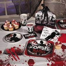 Our friends over at oriental trading have what may be the world's coolest selection of zombie party decorations.we've rounded some of them up here, but there are so many it will make your head swim. The Walking Dead Party Supplies Cheap Online Shopping