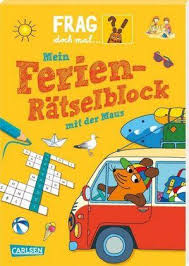 Ich kaufte mir schon vorher ein exemplar um die zeitschrift genauer kennenzulernen und für mich zu bewerten. Frag Doch Mal Die Maus Mein Ferien Ratselblock Mit Der Maus Von Petra Klose Bucher Orell Fussli