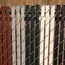 Slatted fence panels are a modern style of fencing with spaces between each timber pale often installed to give a contemporary feel to outdoor living space. 8 Fence Slats Ideas Fence Fence Slats Slats