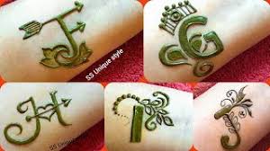 Amazing simple mehndi designs on hands|| मेंहदी लगाने . Diy T Letter Henna Tattoo Design I Alphabet T Letter Mehndi Design