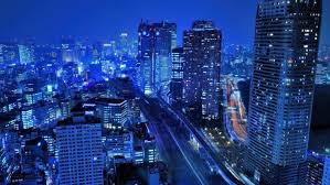Download the perfect tokyo pictures. Light Japan Blue Tokyo Cityscapes Night Buildings Roads Wallpapers Hd Desktop And Mobile Backgrounds
