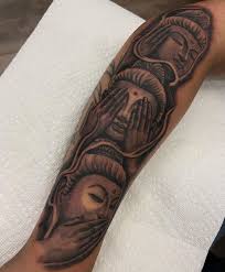 Top 97 Best Hear No Evil See No Evil Speak No Evil Tattoo Ideas Evil Tattoo Tattoos Evil Tattoos