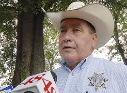 Limestone sheriff arrested