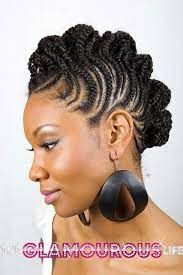 Ethiopian Cornrows Short Natural Hair Styles Natural Hair Styles Hair Styles