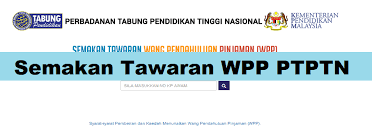 Apa yang penting, pastikan pelajar segera mendaftar ptptn sejurus selepas mendapat tawaran. Wang Pendahuluan Pinjaman Wpp Ptptn Kelajuan Cahaya