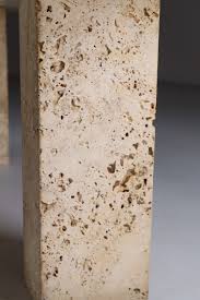 Yellow coffee table by peter ghyczy for horn collection. Raw Travertine Marble Square Coffee Table Italy 160s Mid 20th Century Davidowski Recent Added Items European Antiques Decorative