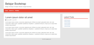 Cara membuat web sekolah sendiri. Belajar Membuat Template Web Menggunakan Bootstrap