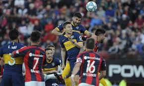 San lorenzo también cuenta con una excelente casa de la cultura, en donde podrá observar unos murales que describen la historia del municipio. Boca Le Gano El Clasico A San Lorenzo Y Sigue Como Unico Lider La Brujula 24