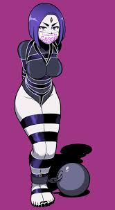 Rule 34 - Angry Angry Face Annoyed Arms Behind Back Bare Legs Barefoot  Black Nails Black Toenails Bondage Bound Toes Breasts Captured Chained  Ankles Chains Dc Dc Comics Demon Girl Feet Femsub