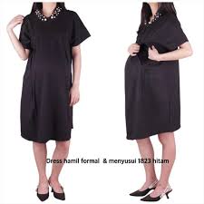 Baju hamil terdiri dari dress hamil terusan hamil dan atasan hamil. Dress Hamil Menyusui 1823 Baju Hamil Terbaru Agustus 2021 Harga Murah Kualitas Terjamin Blibli