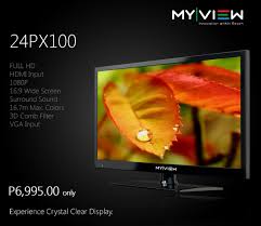 My View 24 Led Tv Full Hd Introducing A Whole New Level Of Reality To Your Home Entertainment System My View 24 Led Tv With Led Tv Wide Screen Surround Sound