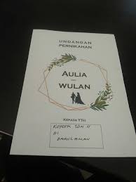 Agar lebih praktis, untuk mencantumkan nama dan alamat pada kartu undangan biasanya menggunakan kertas label. Cara Mencetak Undangan Pernikahan Dengan Baik Steemkr