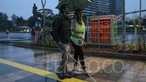 Search the world's information, including webpages, images, videos and more. Penyandang Disabilitas Jajal Fasilitas Jalan Ibu Kota Foto Tempo Co