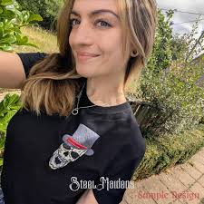 Embroidered Graphic T Shirt