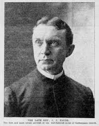 Rev. John Jacob Faude