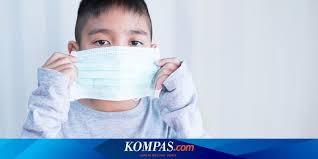 Respirator partikulat tipe n95 masker debu masker bedah, masker, masker, seni png. Rekomendasi Idai Agar Anak Terlindungi Saat Pandemi Covid 19 Halaman All Kompas Com