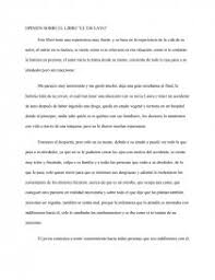 Pdf drive es su motor de búsqueda de archivos pdf. Opinion Sobre El Libro El Esclavo Ensayos De Calidad Tomas