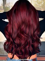 5 Of The Cutest Hair Color Ideas For 2020 Stylish Belles Shades Of Red Hair Deep Red Hair Dark Red Hair Color