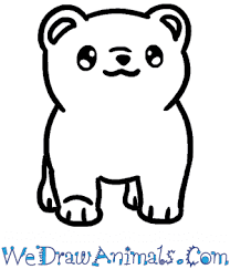 So you will have to be present when the need. How To Draw A Baby Polar Bear