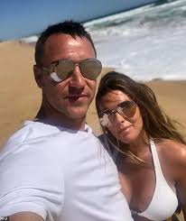 Terry shares stunning picture of his wife Toni in a white bikini| All  Football
