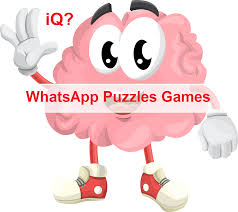 There will be 4 steps to make it. 70 Best New Whatsapp Puzzles Games