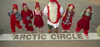 Check spelling or type a new query. Santa Claus Village In Rovaniemi In Lapland Finland Arctic Circle