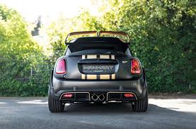 Manhart Turns The Mini Jcw Gp Into The Gp3 F350 Gives It 350ps And New Looks Carscoops John Cooper Works Mini F350