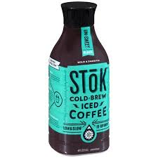 Stok Cold Brew Coffee Black Unsweetened 48 Oz Walmart Com Cold Brew Iced Coffee Cold Brew Cold Brew Coffee