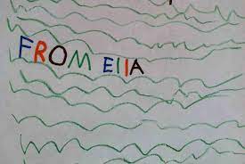 This font is in the category: A Child Adds Print In The Form Of Scribble Writing And Letters To Her Download Scientific Diagram