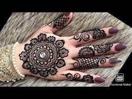 # back hand mehendi design. Simple Gol Tikki Mehndi Designs For Hands Easy Arabic Mehendi Design Beginners Mehndi For Back In 2021 Mehndi Designs For Hands New Mehndi Designs Best Mehndi Designs