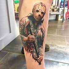 No one under the age of 18 is permitted to go into the back of the studio where the tattoo booths are located, and cannot be left alone in the lobby. 46 New Ideas Jason Mask Tattoo On Hand Movie Tattoos Spooky Tattoos Friday The 13th Tattoo