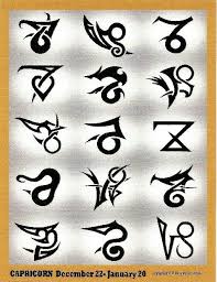 Capricorne Styles Capricorn Tattoo Capricorn Sign Tattoo Capricorn Symbol