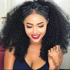 Curl the hair from root to tip and drag your fingers through it for an amazing tousled effect. Drop Dead Gorgeous Babysis Addis Ethiopia Ethiopian Hair Curly Hair Styles Naturally African Hairstyles