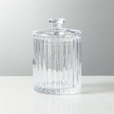 Buy glass square bath screens and get the best deals at the lowest prices on ebay! 36 Things For Your Bathroom You Ll Probably Wish You D Bought Years Ago Glass Canister Set Clear Glass Canisters Glass Canisters