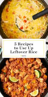 Best of all, you can easily make this. 5 Quick Dinners That Start With 2 Cups Of Leftover Rice Kitchn