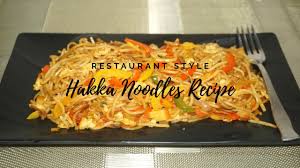 Ching S Egg Hakka Noodles How To Mak Hakka Noodles Restaurant Style Noodles Recipe Youtube