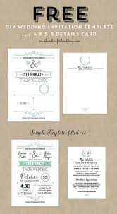 Loading Free Wedding Invitation Templates Diy Wedding Invitations Templates Free Printable Wedding Invitations