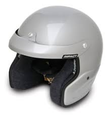 Impact Racing Velocity Sa2010 Open Face Helmet Made In The Usa