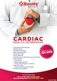 Maybe you would like to learn more about one of these? Our Cardiac Health Screening Assunta Hospital Malaysia Facebook