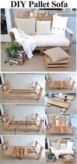 45 Diy Outdoor Furniture Projects To Beautify Your Outdoor Space Diy Pallet Sofa Pallet Furniture Outdoor Diy Outdoor Furniture