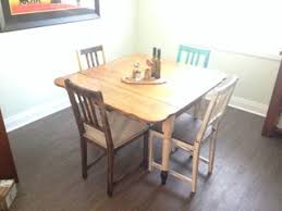 Dining chairs don't just need to look good, they need to be comfortable enough so you will want to linger around the table well past dessert. Distressed Wood Chairs Ikea Upgrade 4 Steps With Pictures Instructables