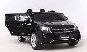 Der Spielzeugtester Hat Das Mercedes Benz Gls 63 Schwarz Elektrisches Auto Fur Kinder Elektro Spielzeugauto 2 4 Elektrisches Auto Kinder Autos Mercedes Benz