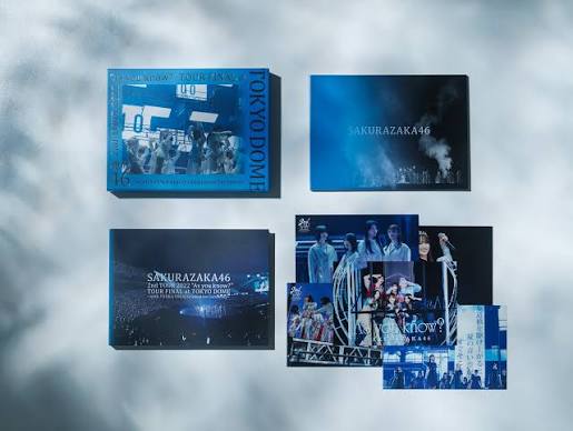 櫻坂46 3rd Blu-ray＆DVD『2nd TOUR 2022 “As you know?” TOUR FINAL at 東京ドーム ～with YUUKA SUGAI Graduation Ceremony～』