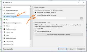 How To Change Python Version In Anaconda Spyder Stack Overflow
