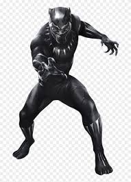 Avengers black panther logo png transparent image. Black Panther Png Black Panther Cut Out Transparent Png 717x1115 144306 Pngfind